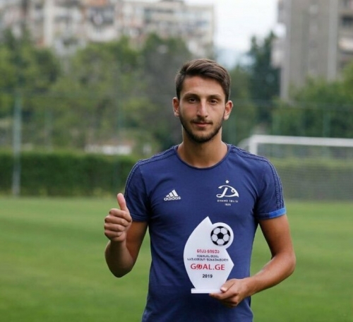 “Beşiktaş” Tbilisi “Dinamo”sundan futbolçu aldı